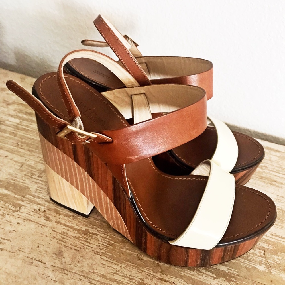 Jimmy Choo Notion Wedge Sandals